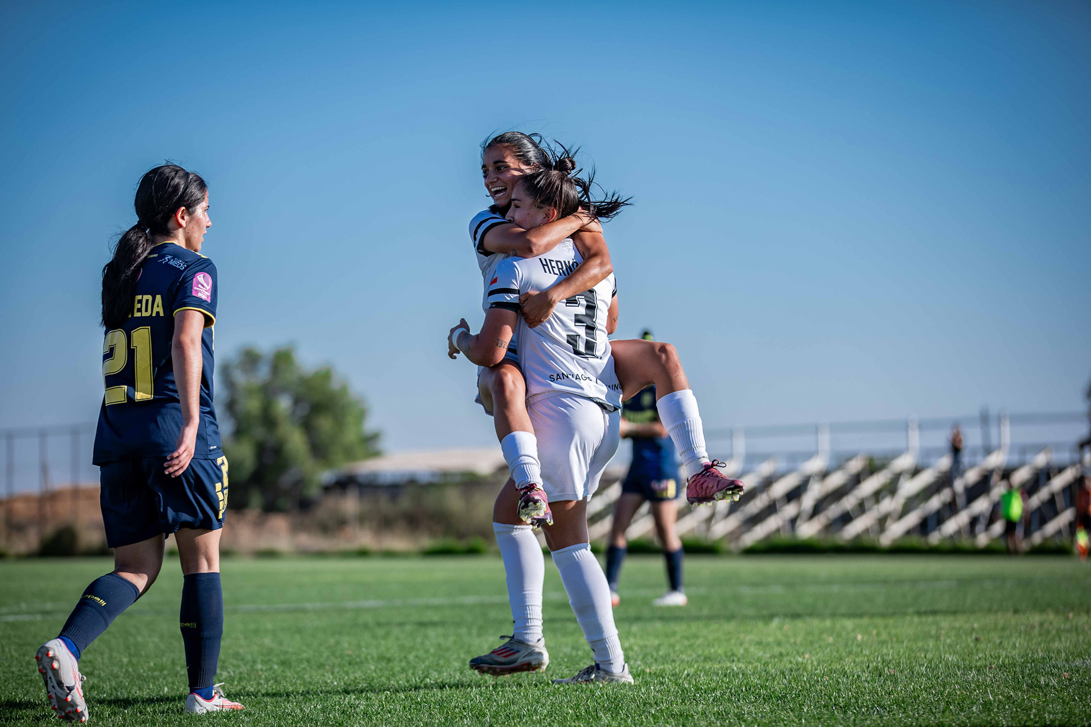 Las postales de la tercera jornada del campeonato femenino 2025