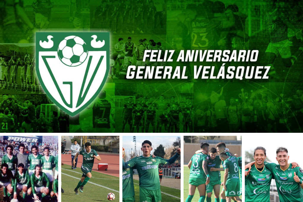 General Velásquez: 115 años de historia ligada al fútbol chileno