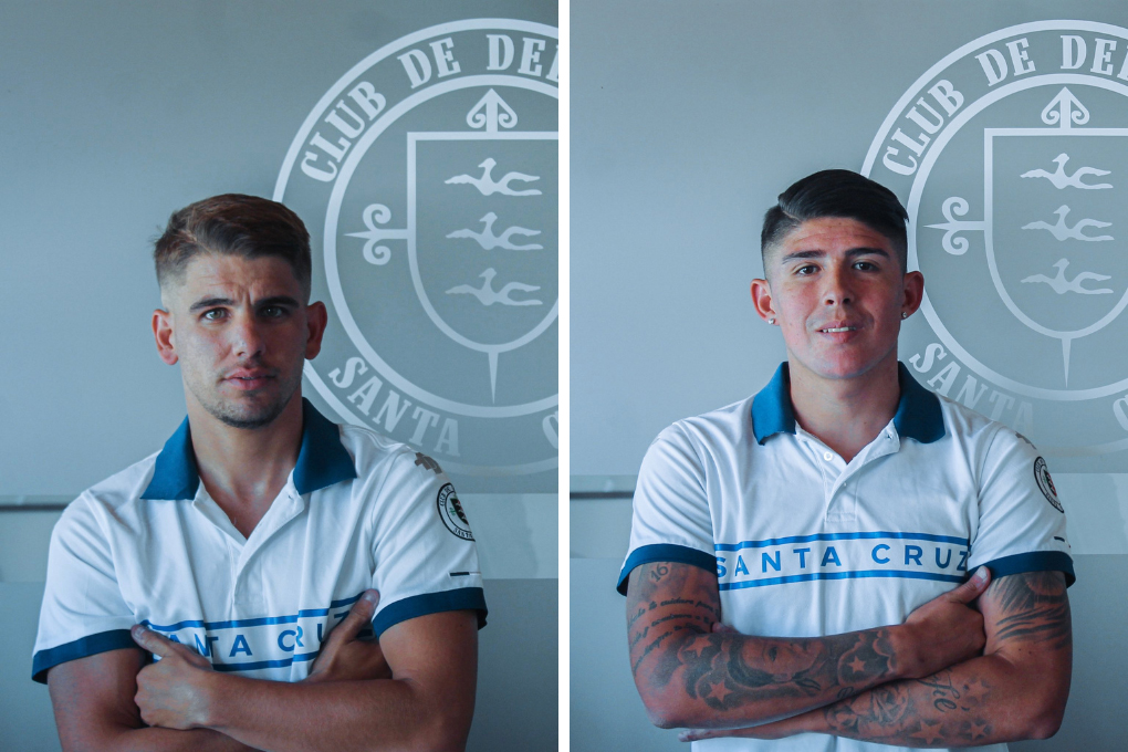 Deportes Santa Cruz suma dos fuertes nombres en ofensiva