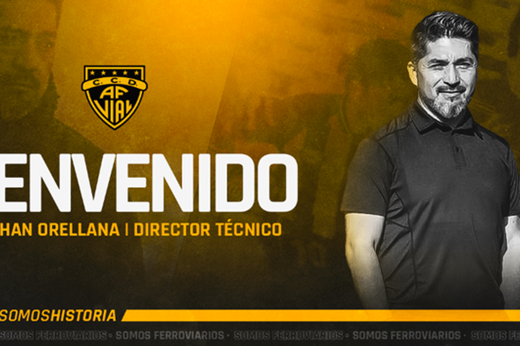 Jonathan Orellana es el nuevo DT de Fernández Vial