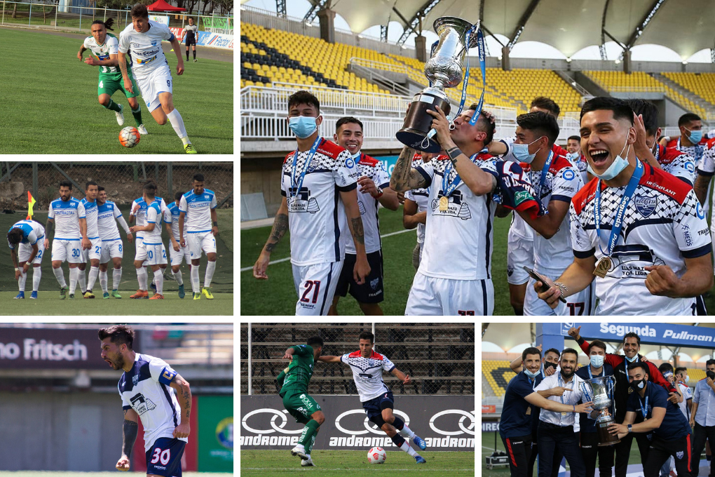 El recuerdo del primer título profesional de Deportes Recoleta en la celebración de su noveno aniversario