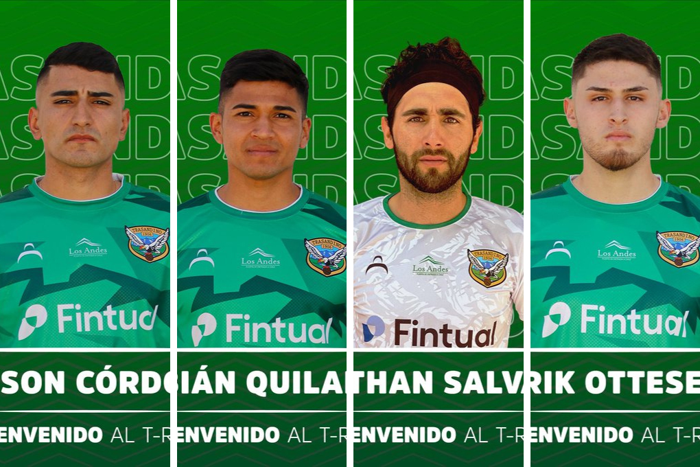 Trasandino sumó nuevos fichajes y sigue potenciando su plantel 2023