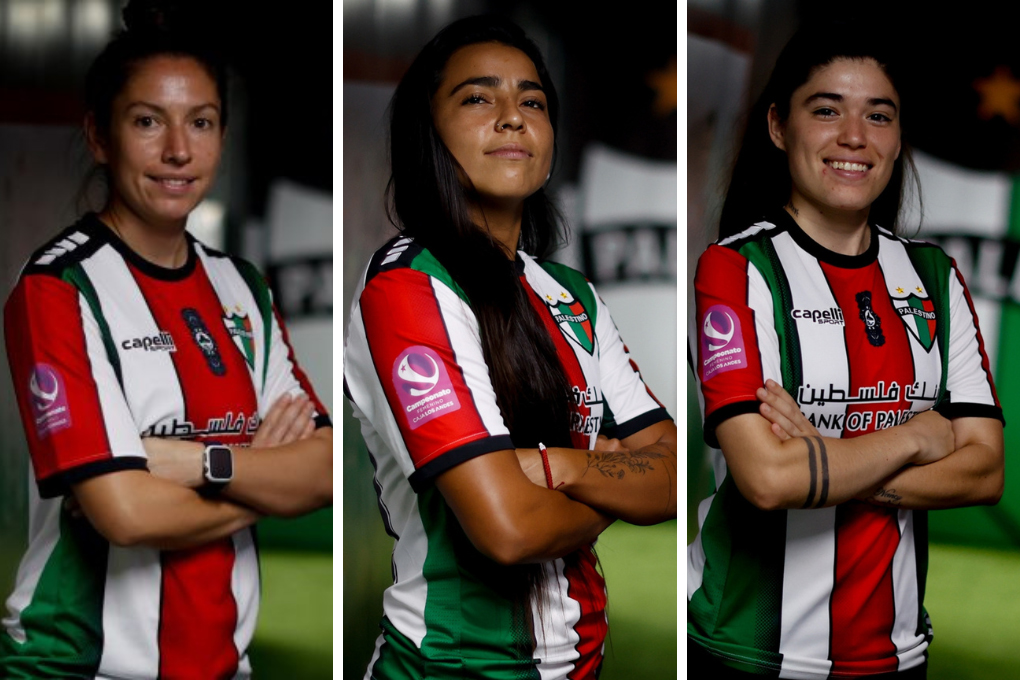 Tres nuevas caras presenta Palestino para 2023