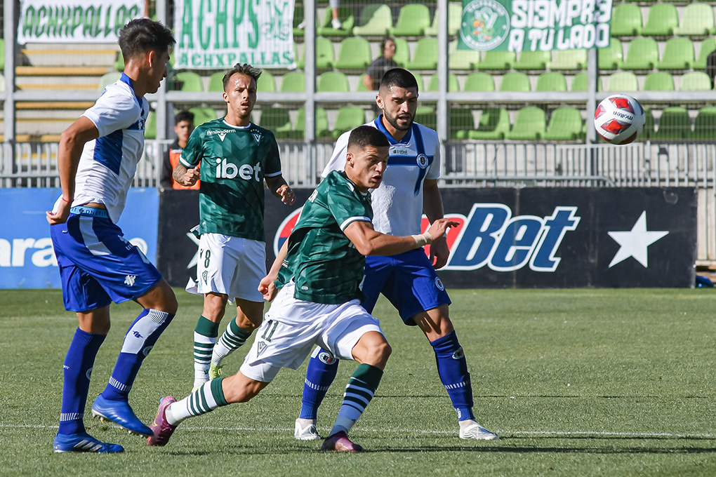 Santiago Wanderers y Deportes Santa Cruz repartieron puntos en Valparaíso