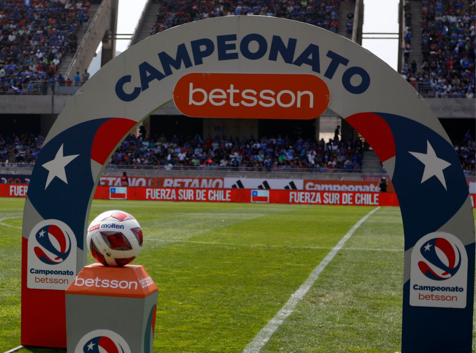 Jugadores habilitados para la primera rueda del Campeonato Betsson 2023