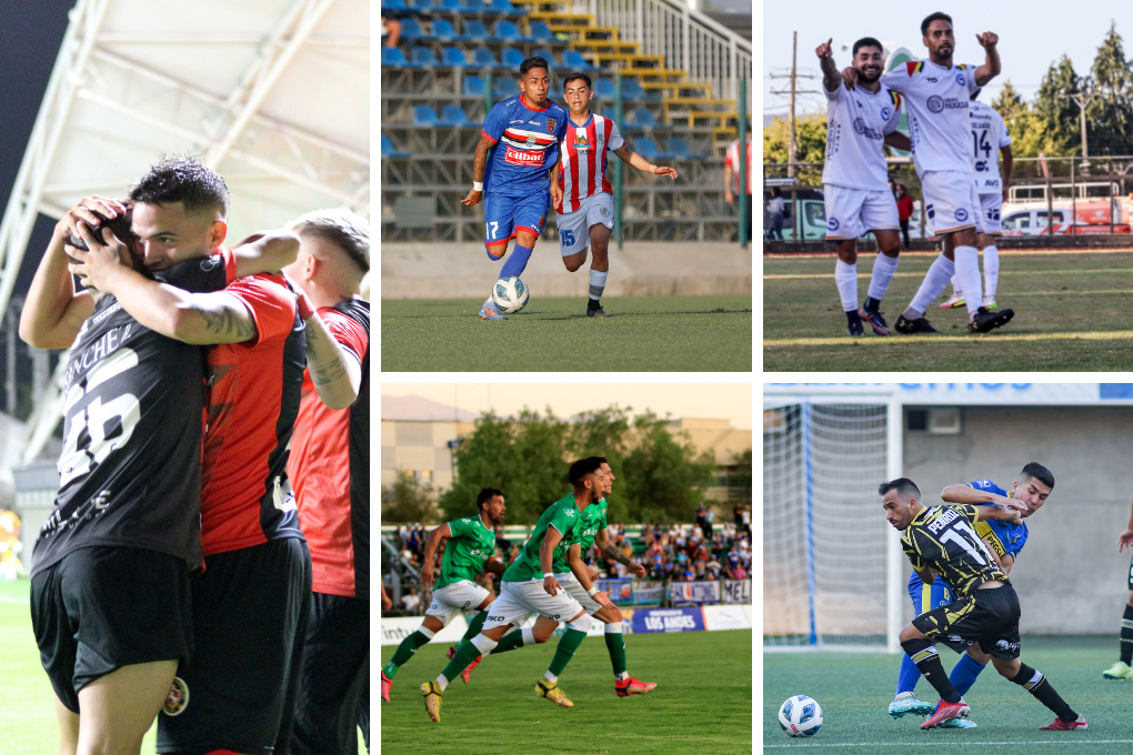 Cinco escuadras lideran en el comienzo del Campeonato Segunda 2023