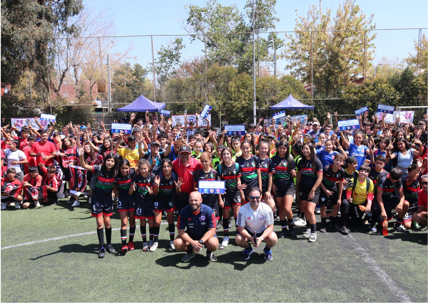 Lanzamiento Liga de Desarrollo del Fútbol Formativo 2023