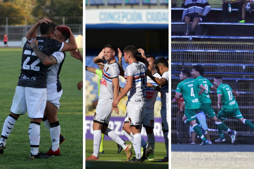 Tres equipos volvieron a ganar y siguen firmes en la cima del Campeonato Segunda