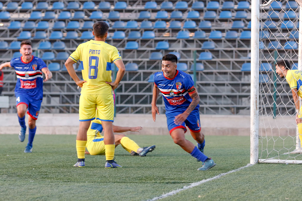 Real San Joaquín se impuso en la agonía a Deportes Rengo