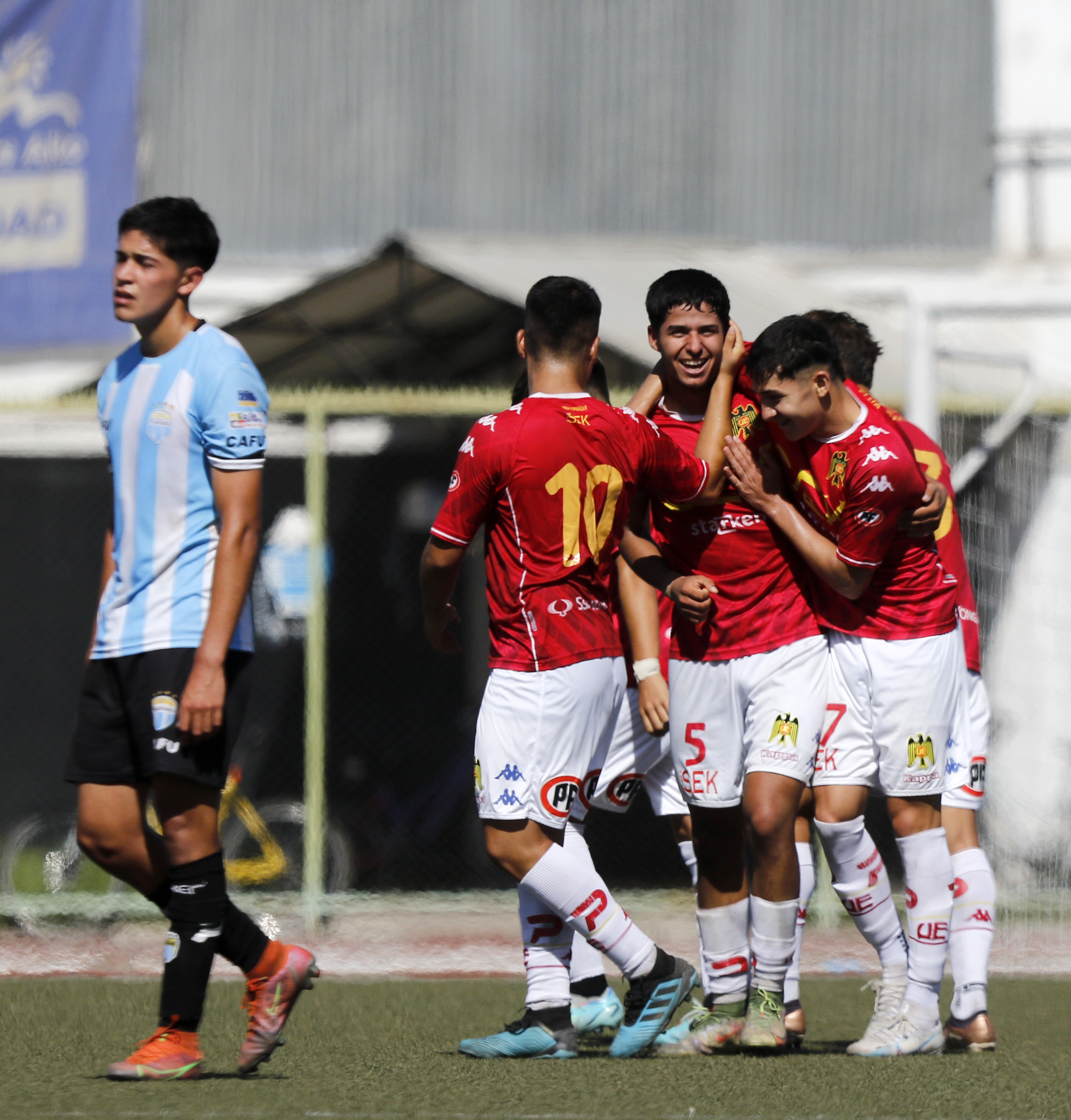 Los resultados de la cuarta fecha del Fútbol Formativo Gatorade 2023