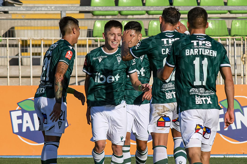 Santiago Wanderers venció a Unión San Felipe en Valparaíso