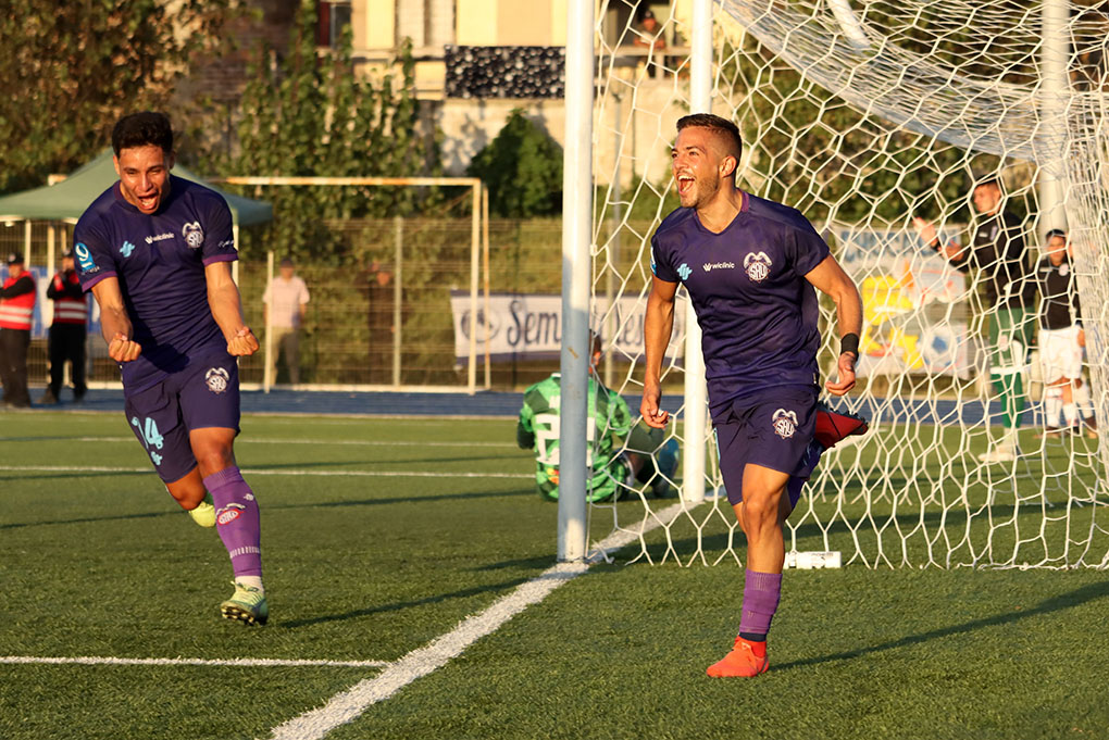 Nicolás Forttes lideró el triunfo del SAU ante Deportes Melipilla