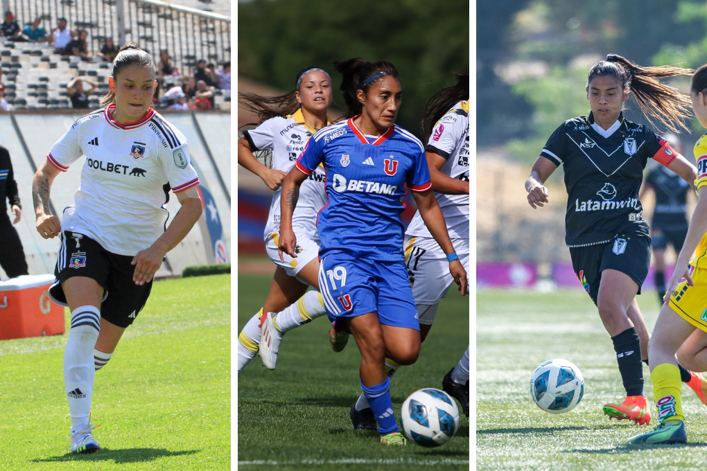 Colo Colo, la ''U'' y Santiago Morning se mantienen en la cima del Femenino Primera