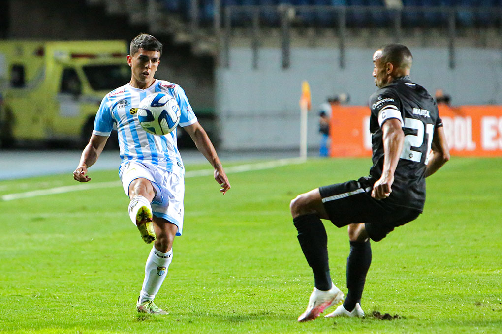 Magallanes rescató un valioso empate frente a Botafogo en Rancagua