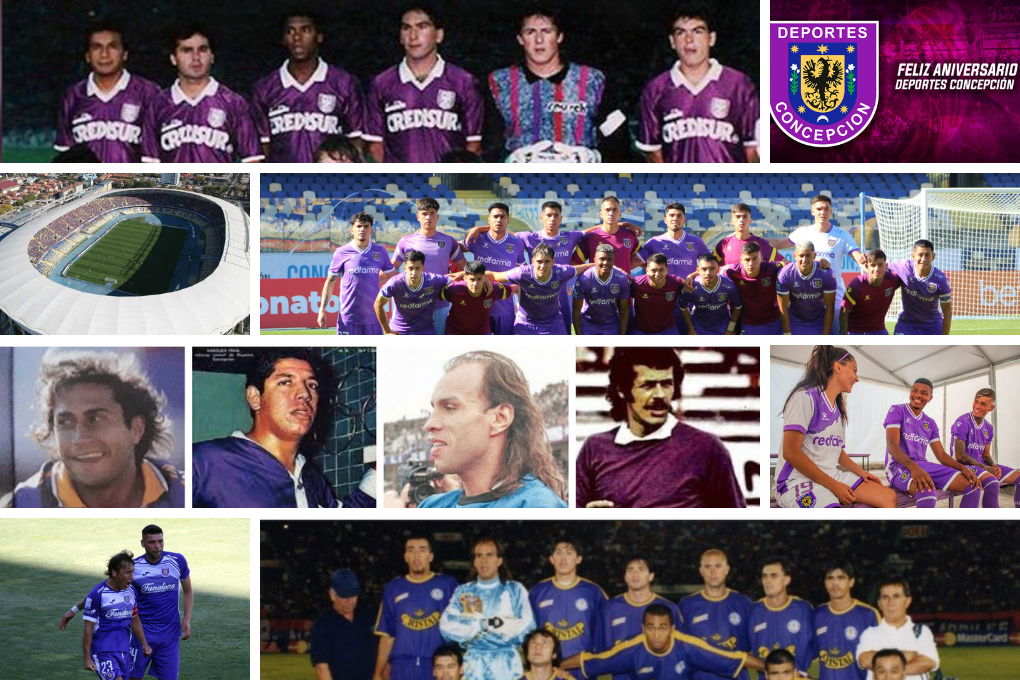 Deportes Concepción: 57 años ligados al fútbol chileno