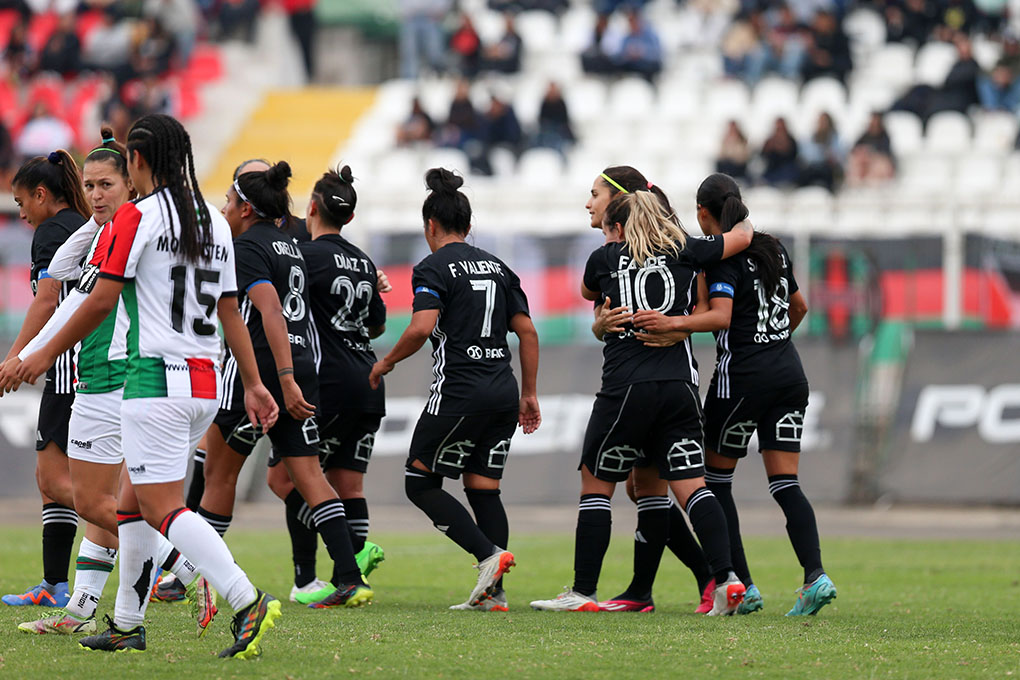 Universidad de Chile sigue lo cima del torneo tras ganar a Palestino