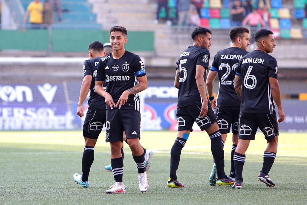 Universidad de Chile vence a Audax Italiano y se mete en la parte alta de la tabla