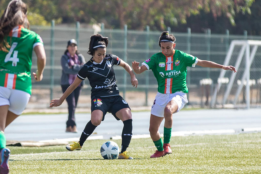 Morning tuvo que luchar para rescatar un agónico empate frente a Cobresal
