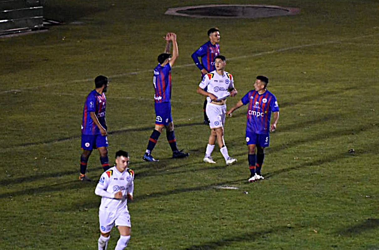Deportes Iberia ganó a Provincial Osorno en Los Ángeles