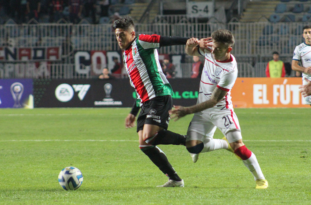 Palestino y San Lorenzo no se sacaron diferencias en Rancagua