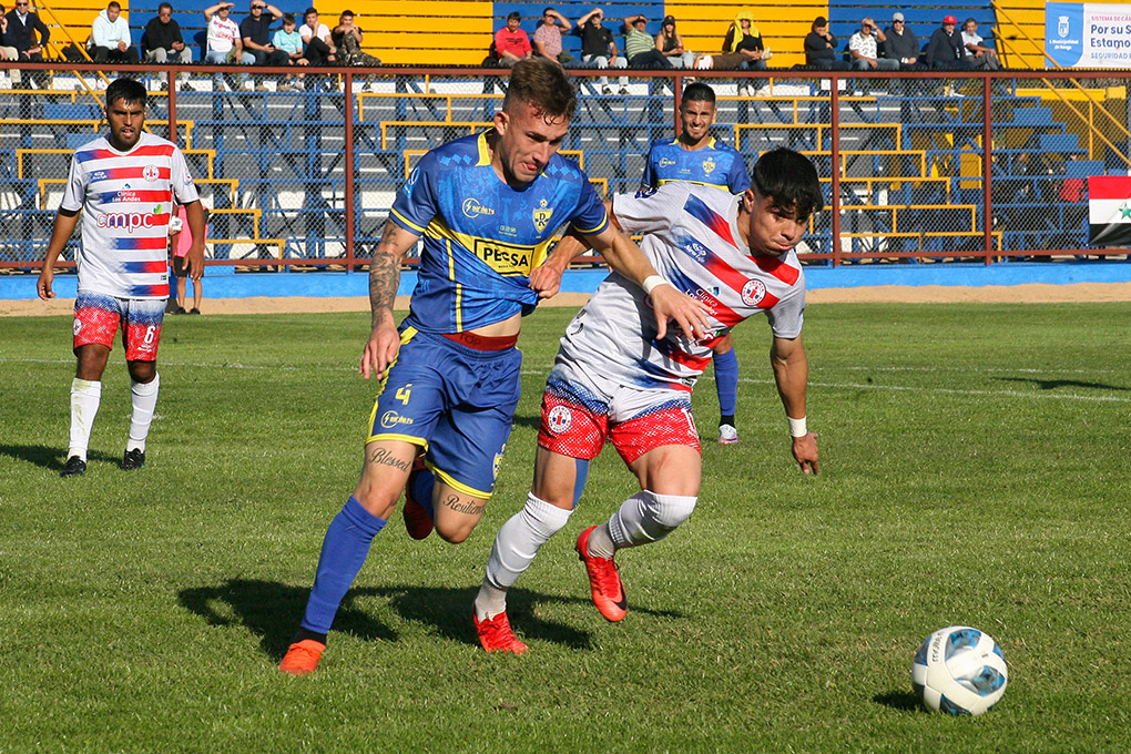 Iberia igualó sobre el final ante Deportes Rengo