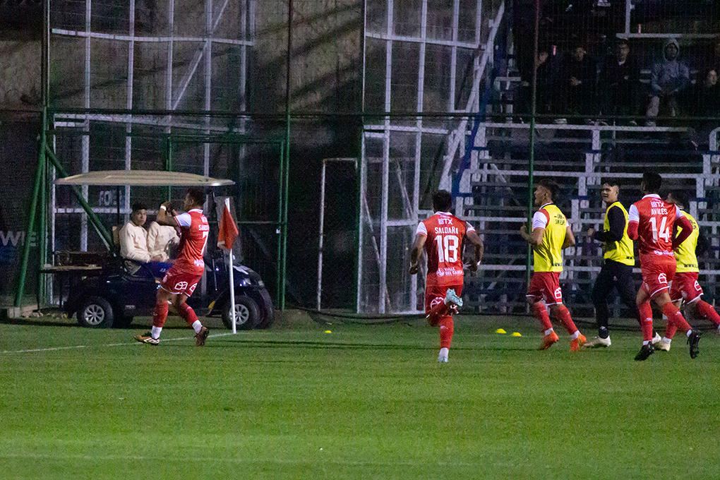 Unión San Felipe se instaló en zona de liguilla tras ganar a Deportes Santa Cruz