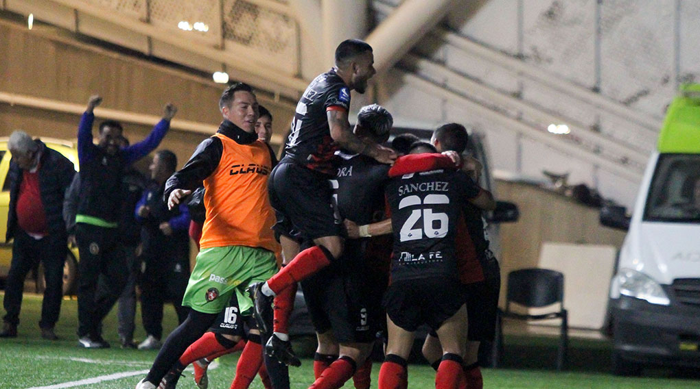 Deportes Limache toma distancia en la cima tras la fecha 10 del Campeonato Segunda