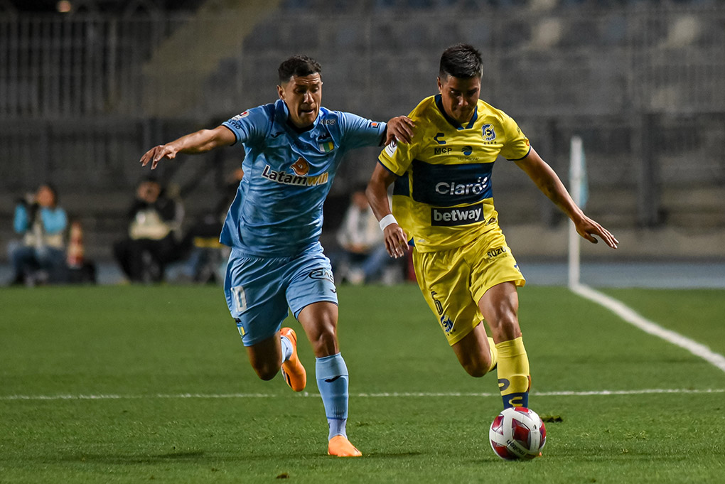 O'Higgins empató con Everton en un ajustado duelo en Rancagua