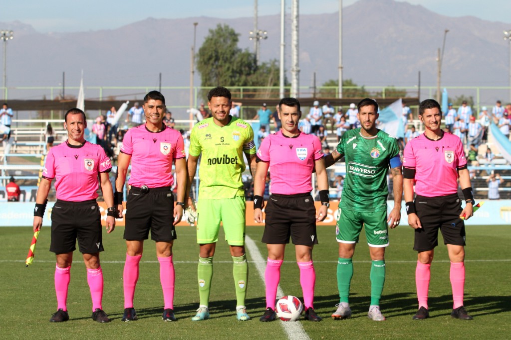 Designación de árbitros para el Campeonato Betsson, el Ascenso Betsson y la Segunda División