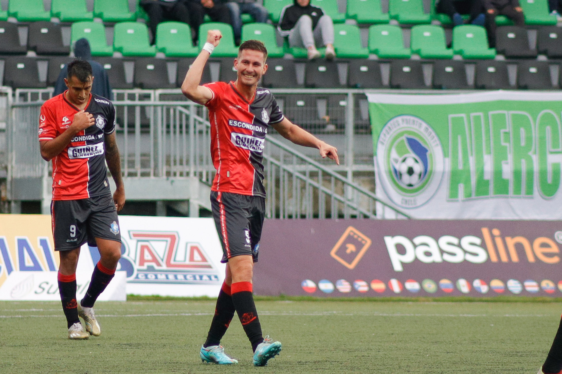 Goleada de Antofagasta sobre Puerto Montt en el sur