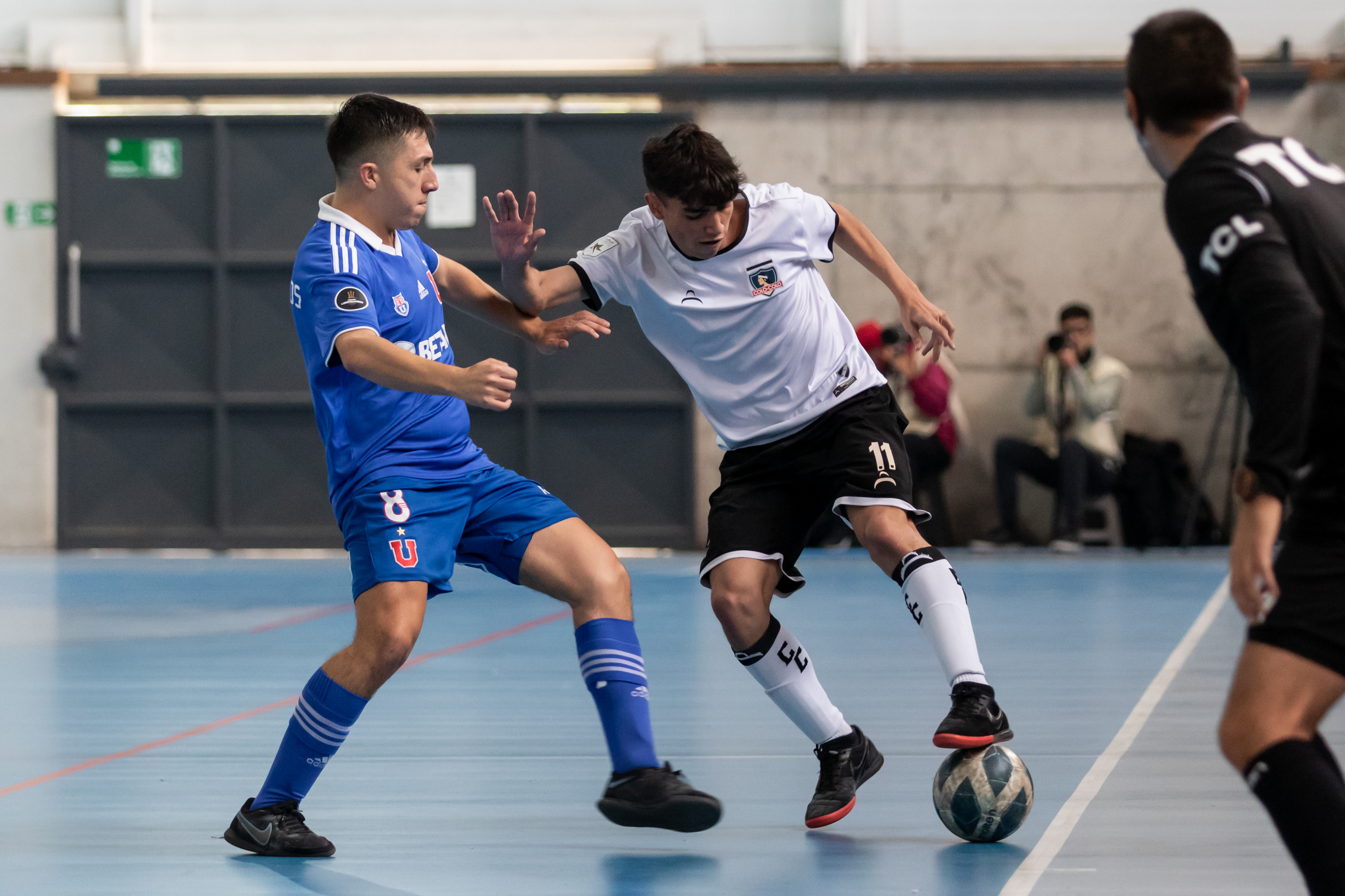 Colo-Colo se llevó el Superclásico del Futsal ante la Universidad de Chile
