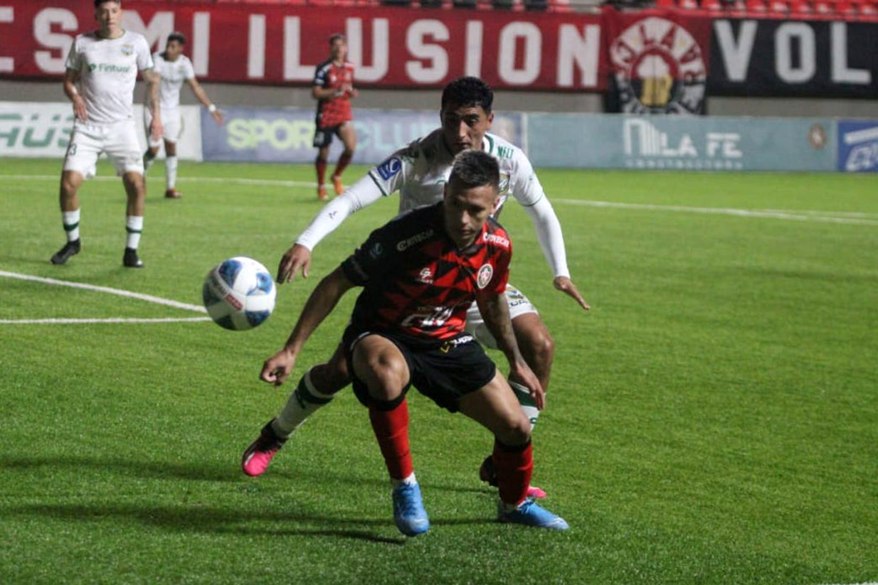 Reparto de puntos entre Limache y Trasandino