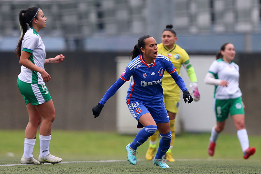 Victoria de Universidad de Chile en su visita a Puerto Montt