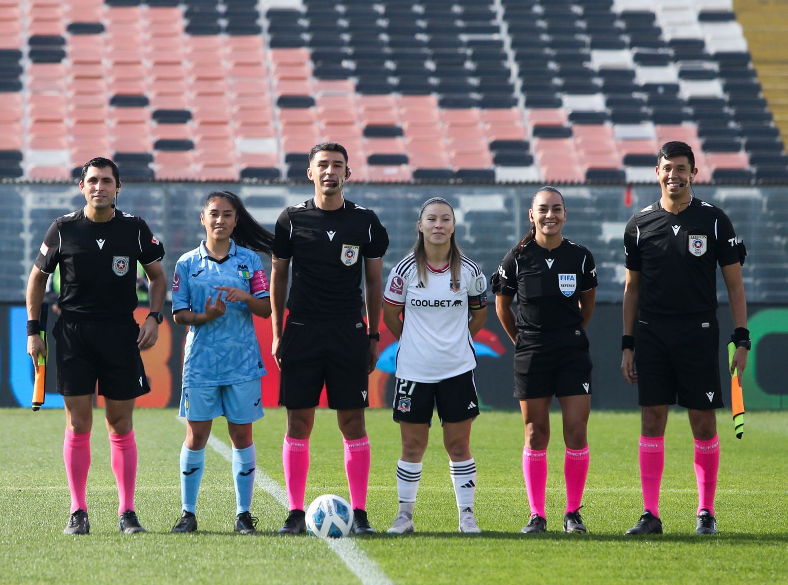 Designación de árbitros y árbitras para la Fecha 12 del Femenino SQM
