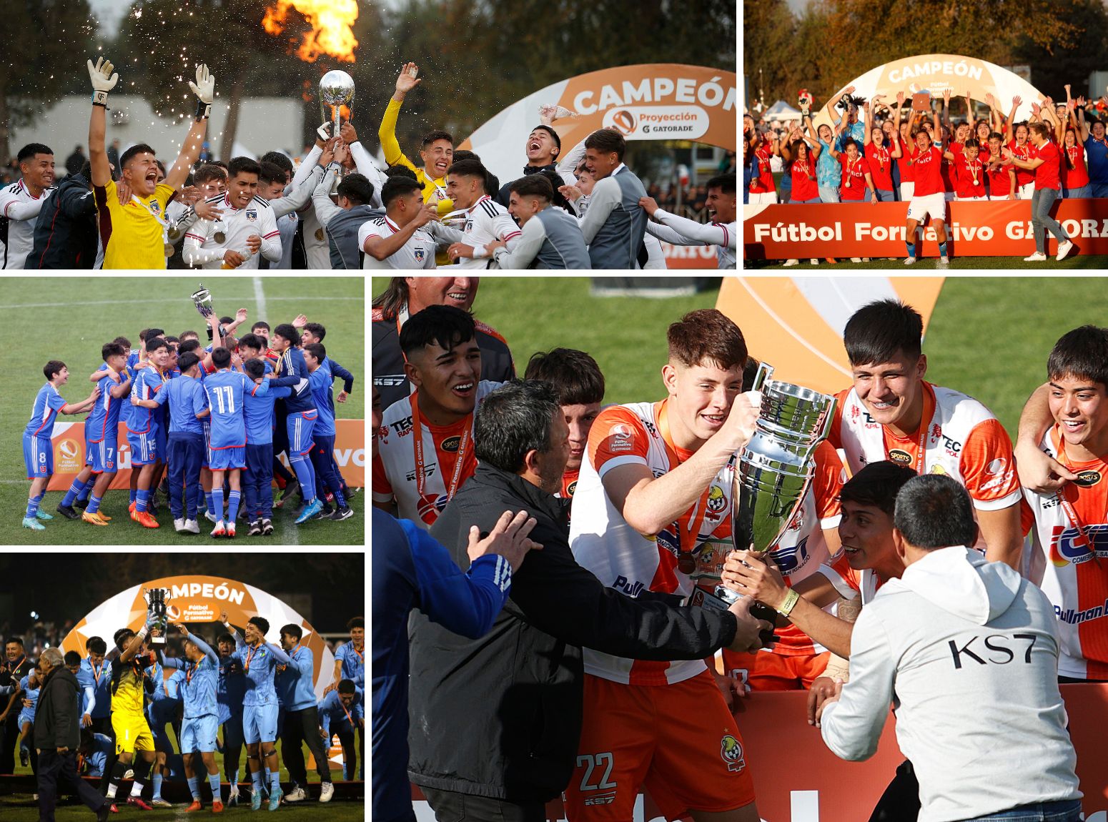 Así se vivió el Festival de Finales del Fútbol Formativo Gatorade