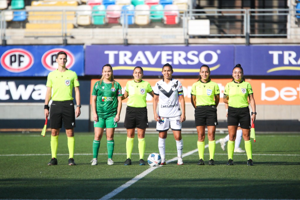 Designación de árbitros y árbitras para el Femenino SQM y Ascenso Femenino