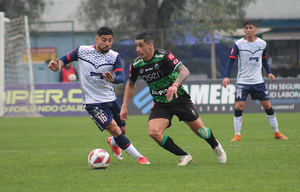 Reparto de puntos entre Deportes Recoleta y Deportes Temuco