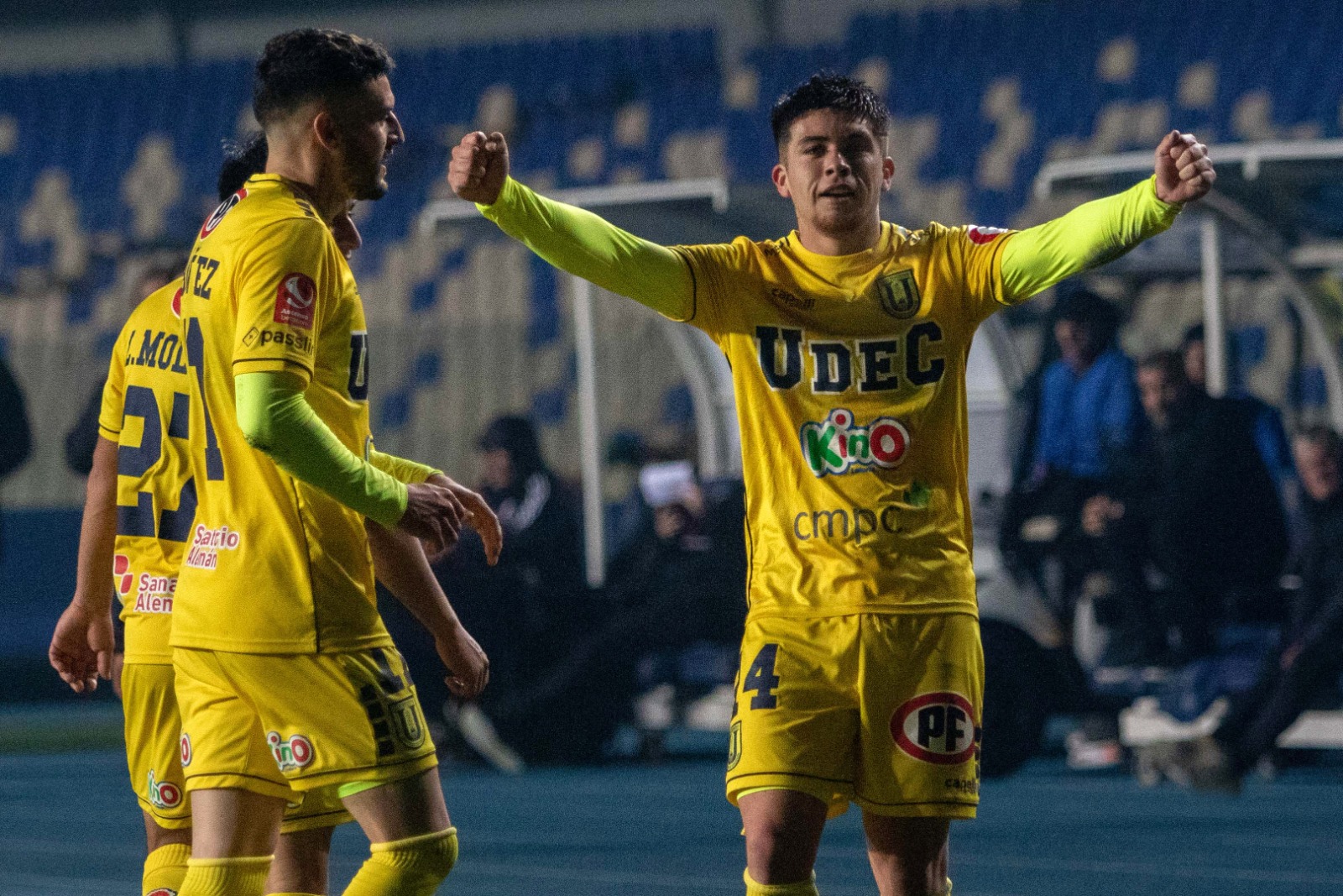 Universidad de Concepción avanza a la final de la zona sur tras vencer a Rangers
