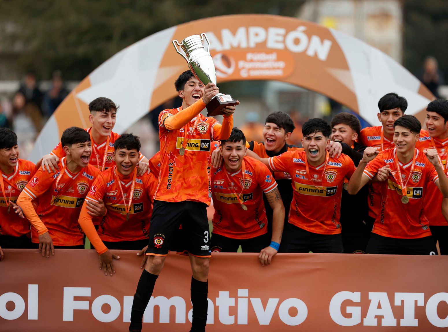 Cobreloa gritó campeón en el Regional Sub 16 del Formativo Gatorade