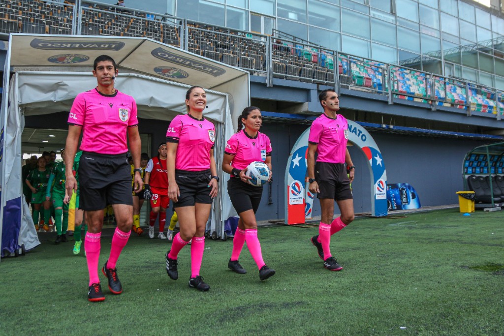 Designación de árbitros y árbitras para el Ascenso Femenino