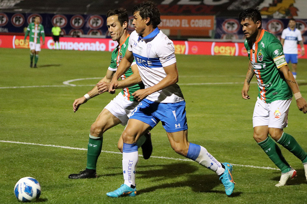 Cobresal recibe a Universidad Católica en El Salvador