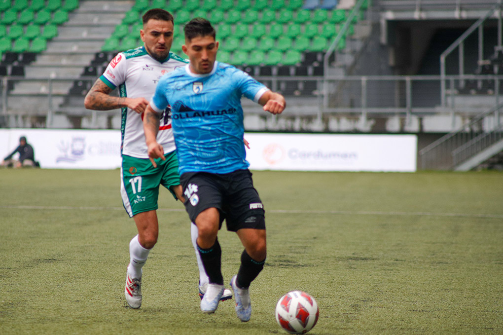 Deportes Puerto Montt y Deportes Iquique empataron en el Bicentenario Chinquihue