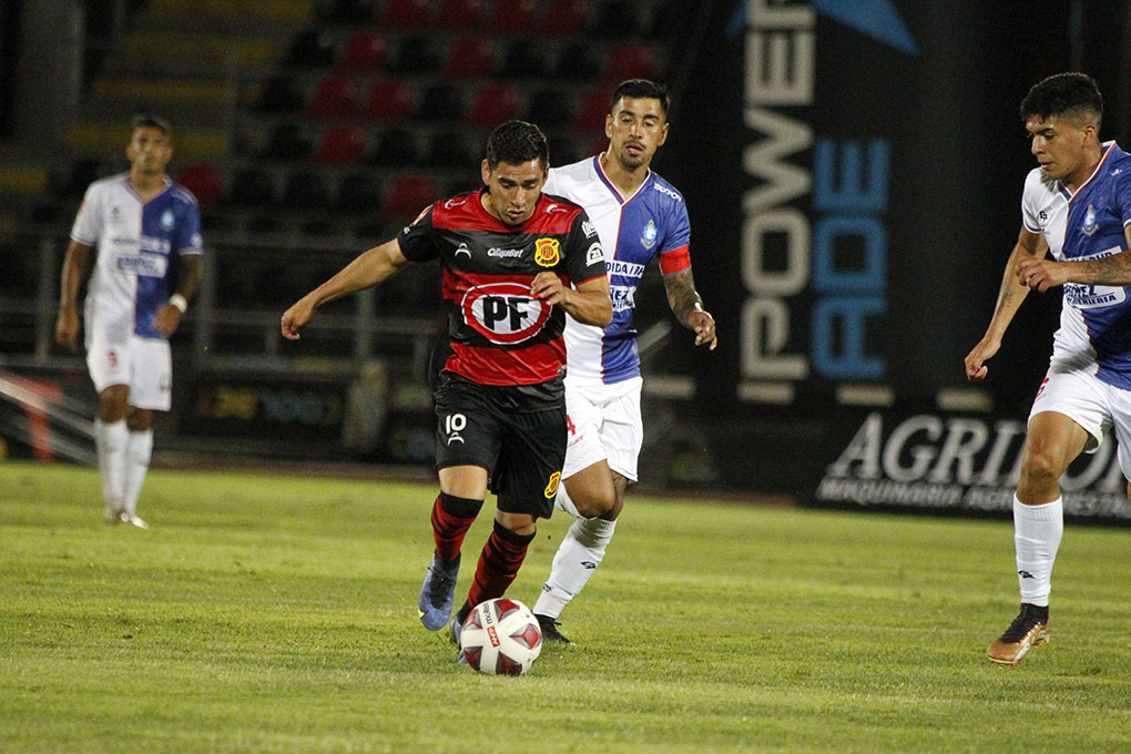Deportes Antofagasta y Rangers reanudan la fecha 20 del Ascenso Betsson