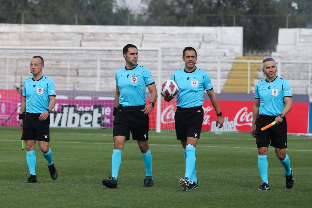 Designación de árbitros para la Copa Chile Easy y el Ascenso Betsson