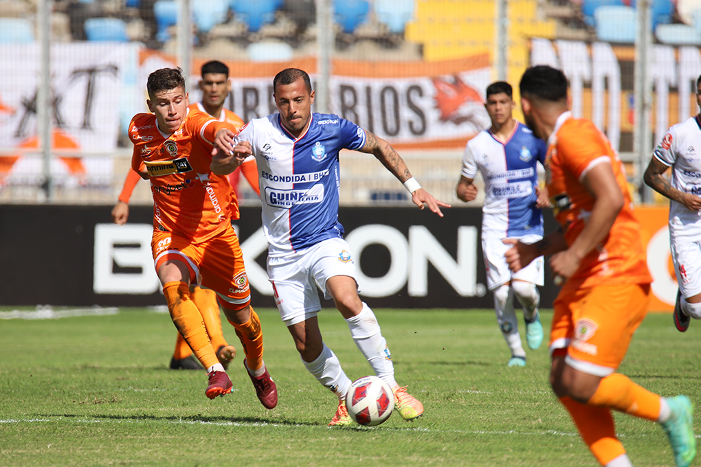 Antofagasta y Cobreloa se acercan al liderato del Ascenso Betsson