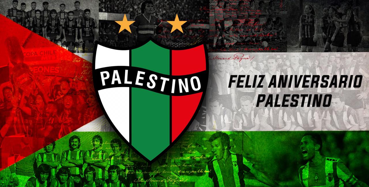 Los 103 años de existencia de Palestino