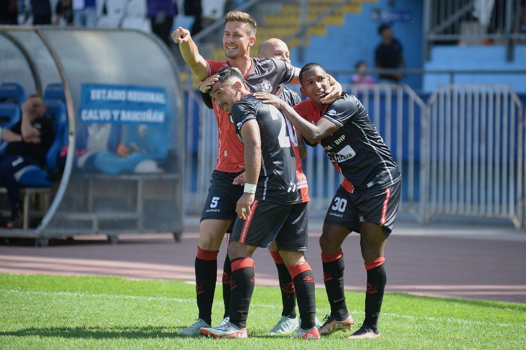 Deportes Antofagasta se afianza en la cima del Ascenso Betsson