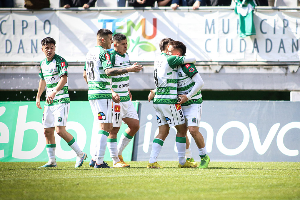Importante victoria de Deportes Temuco sobre Antofagasta
