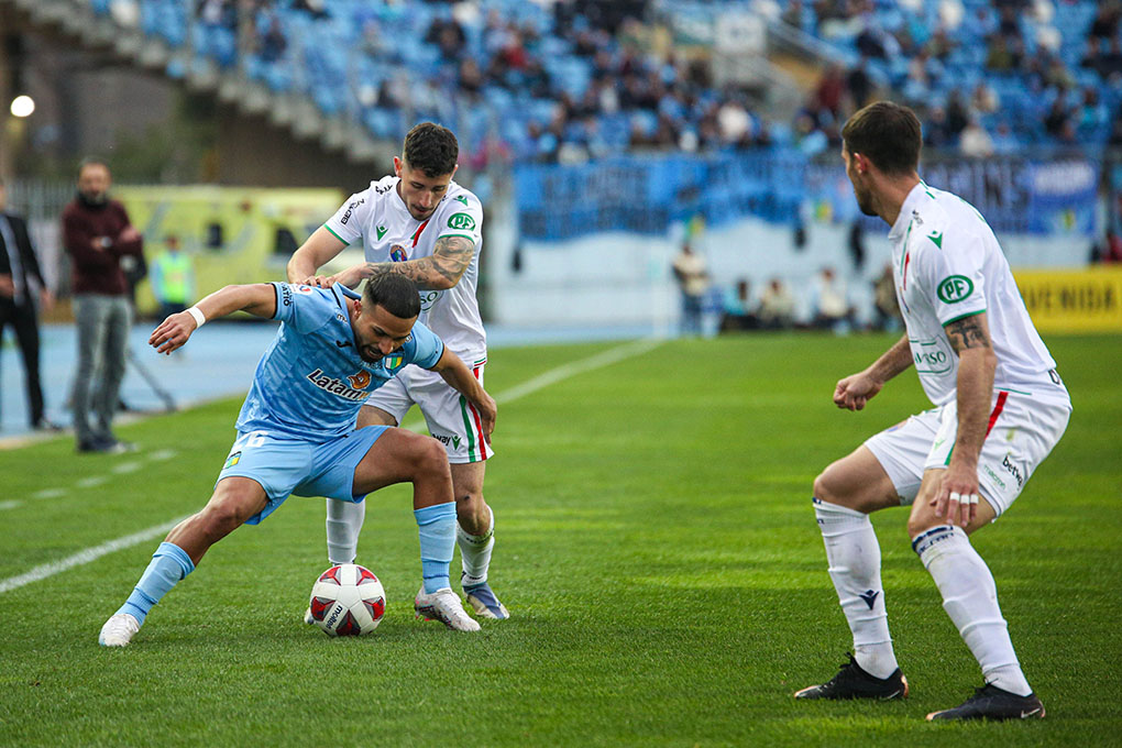 O’Higgins vuelve a los festejos en Rancagua venciendo a Audax Italiano