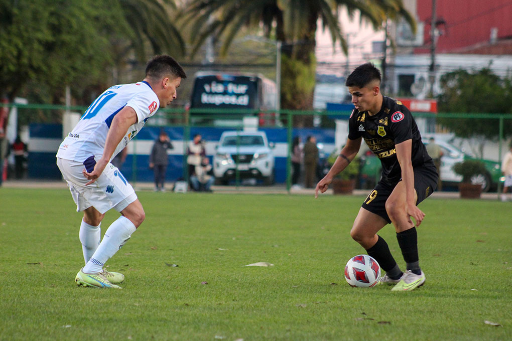Santa Cruz y San Luis repartieron puntos